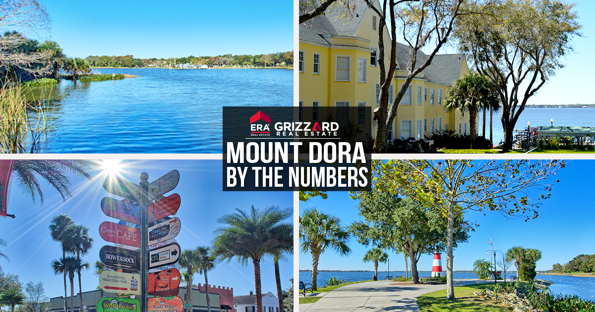 Mount Dora Homes for Sale featuring Lakefront, 55+ & Top Communities